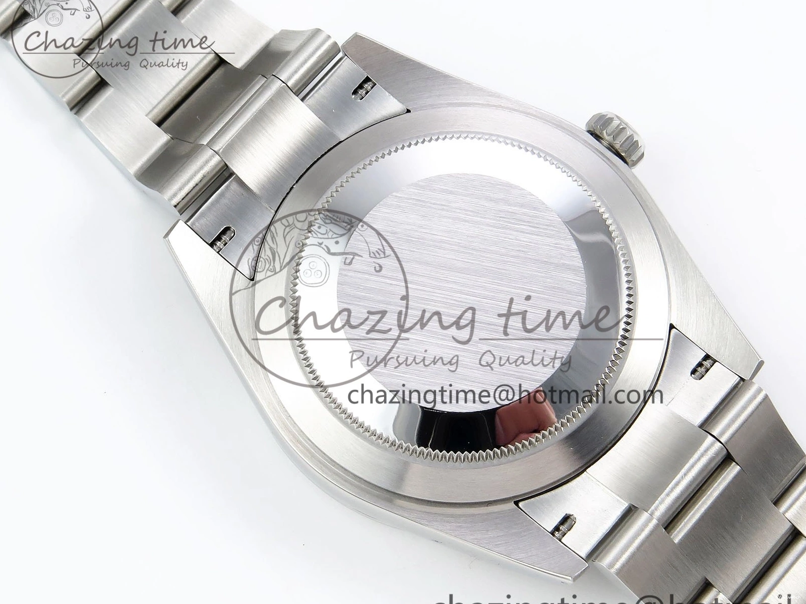 Best Orange 124300 Steel 1:1 904L 41mm A3230 Dial Edition DIWF Oyster Perpetual 0115